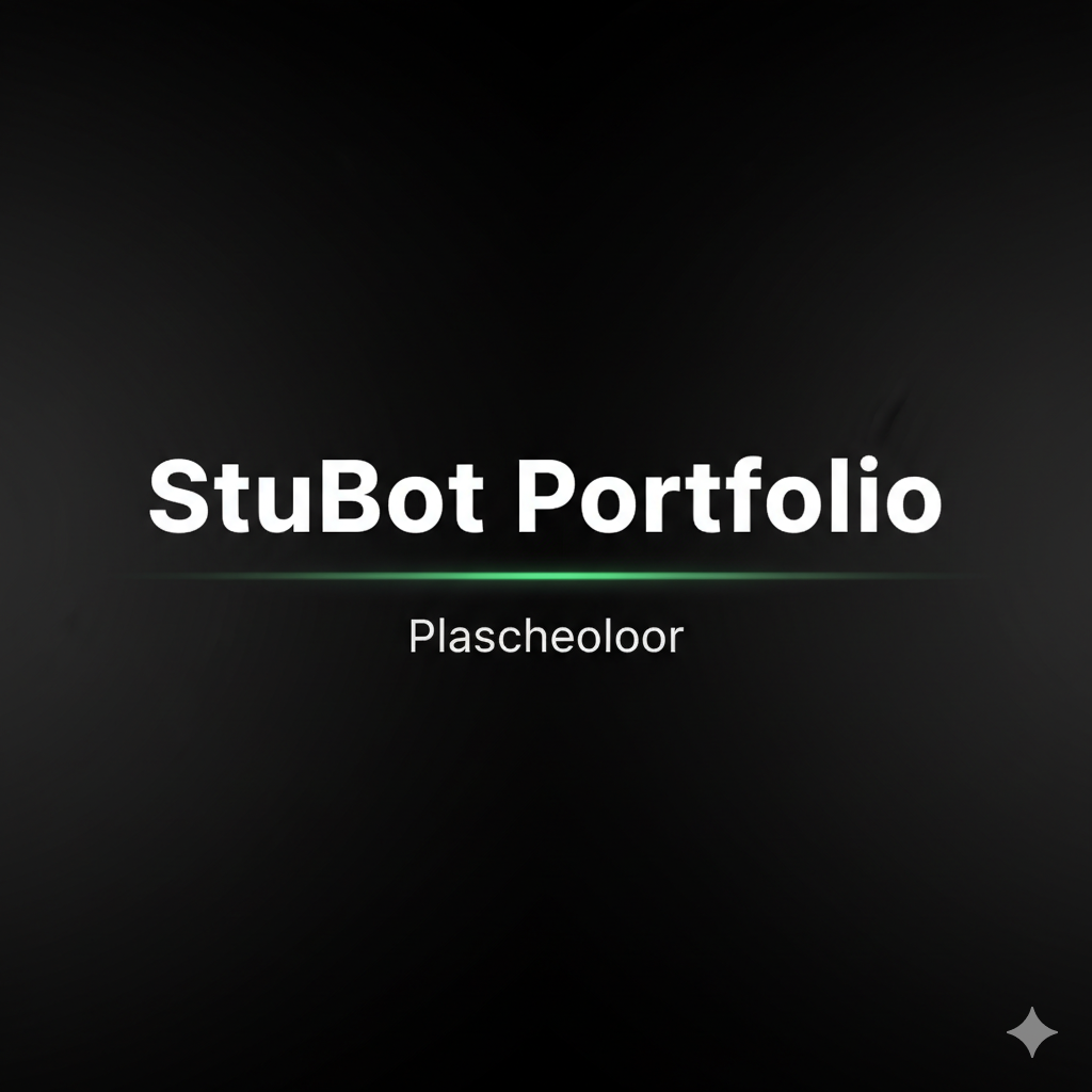 StuBot Portfolio
